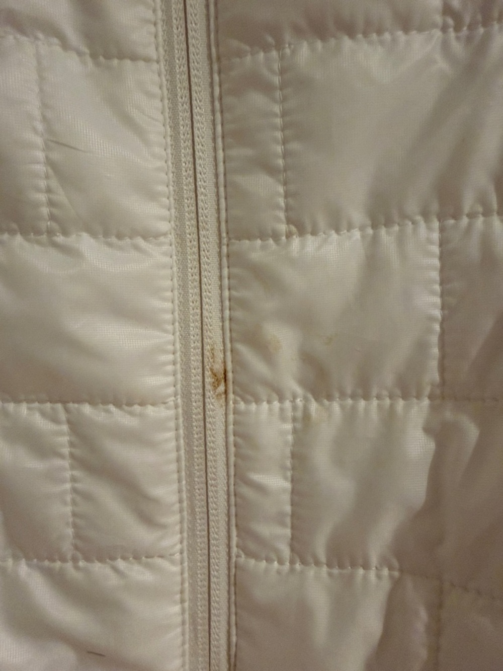 Patagonia White Quilted Insulated Jacket - Picture 3 of 6